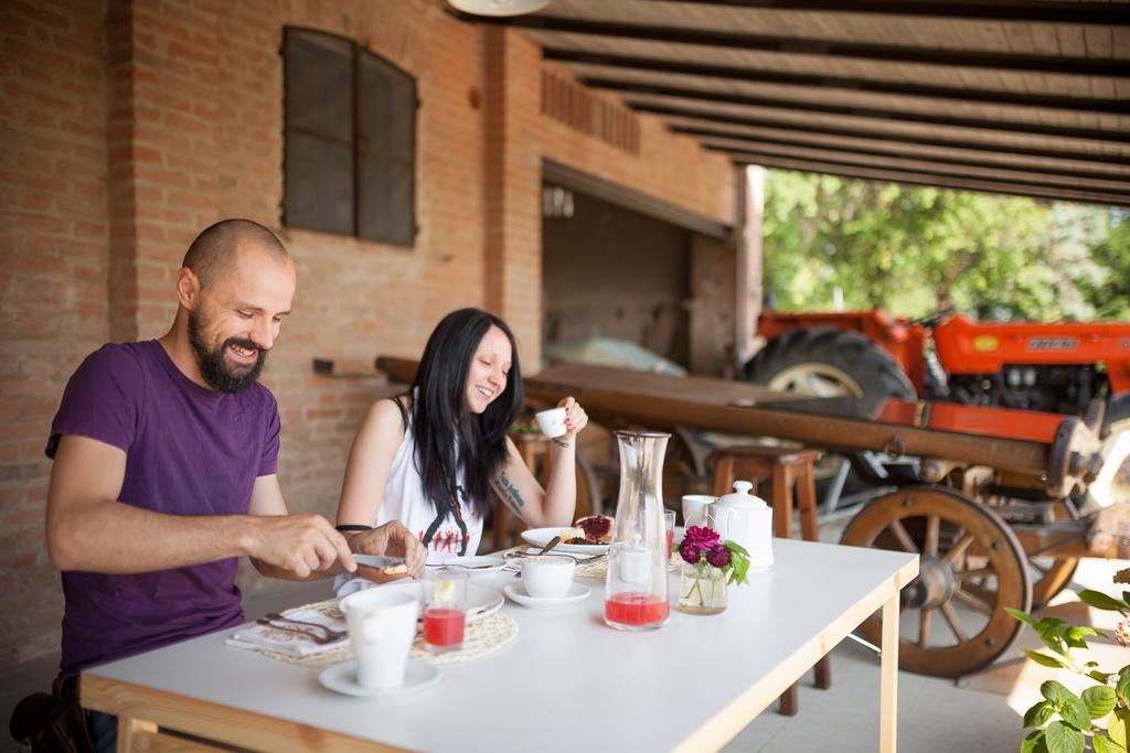 사비냐노 술 파나로 L'Alpenice Bioagriturismo 빌라 외부 사진