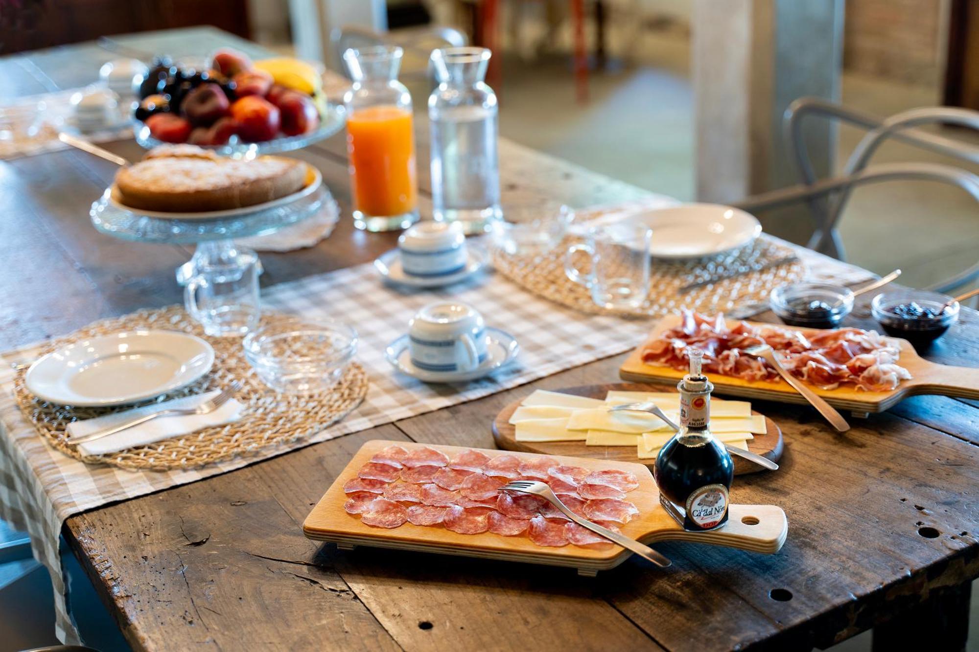 La Ca Dal Non Bioagriturismo - Alpenice 사비냐노 술 파나로 외부 사진
