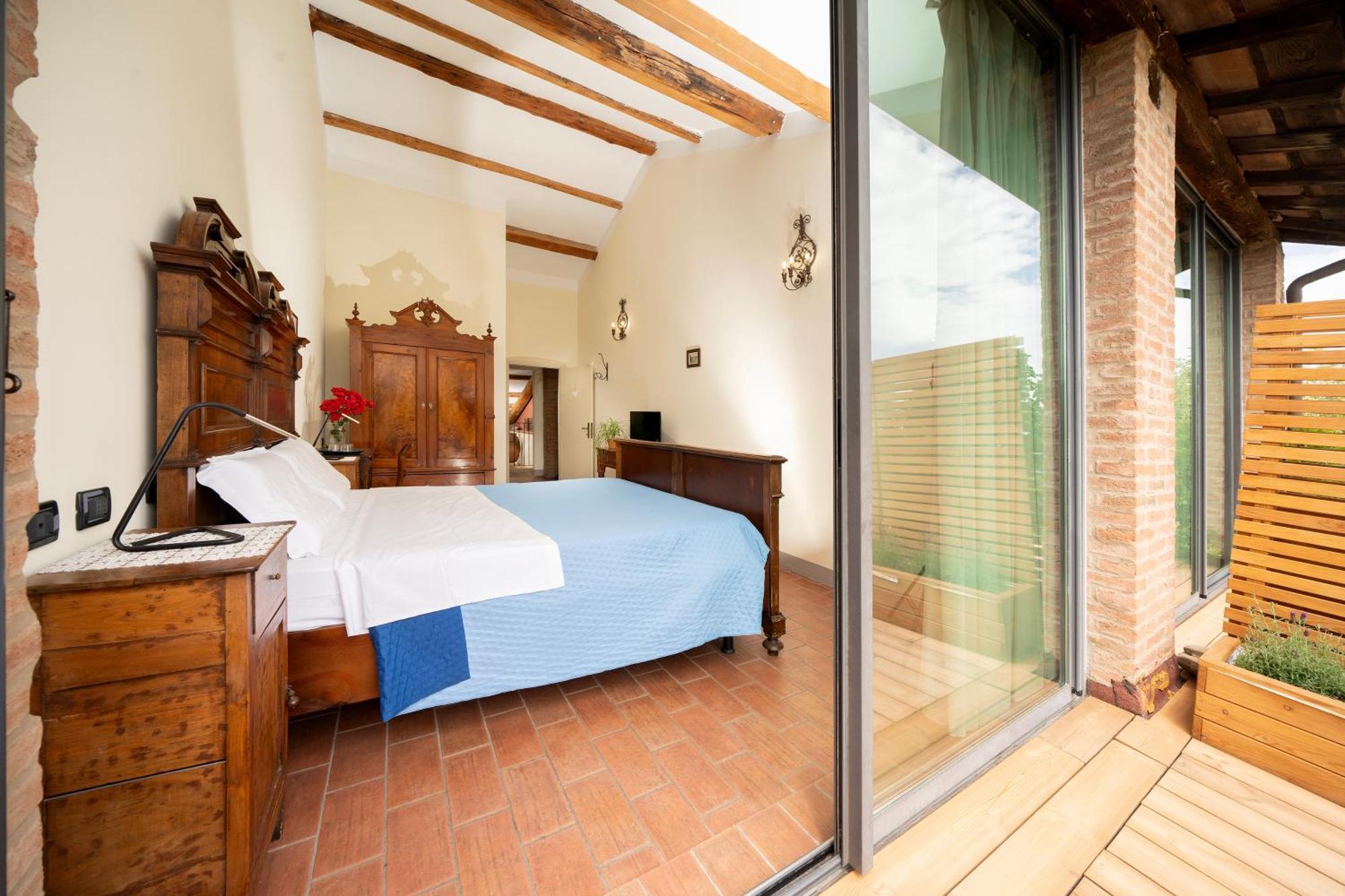 La Ca Dal Non Bioagriturismo - Alpenice 사비냐노 술 파나로 외부 사진