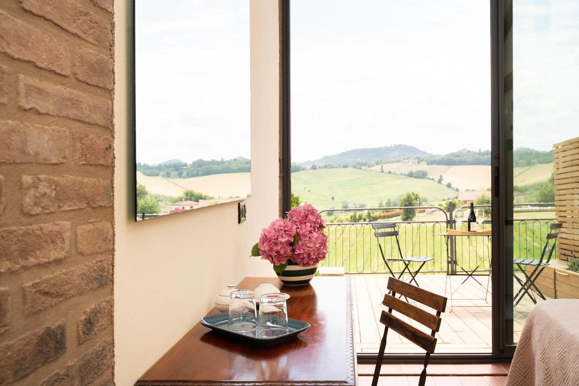 La Ca Dal Non Bioagriturismo - Alpenice 사비냐노 술 파나로 외부 사진