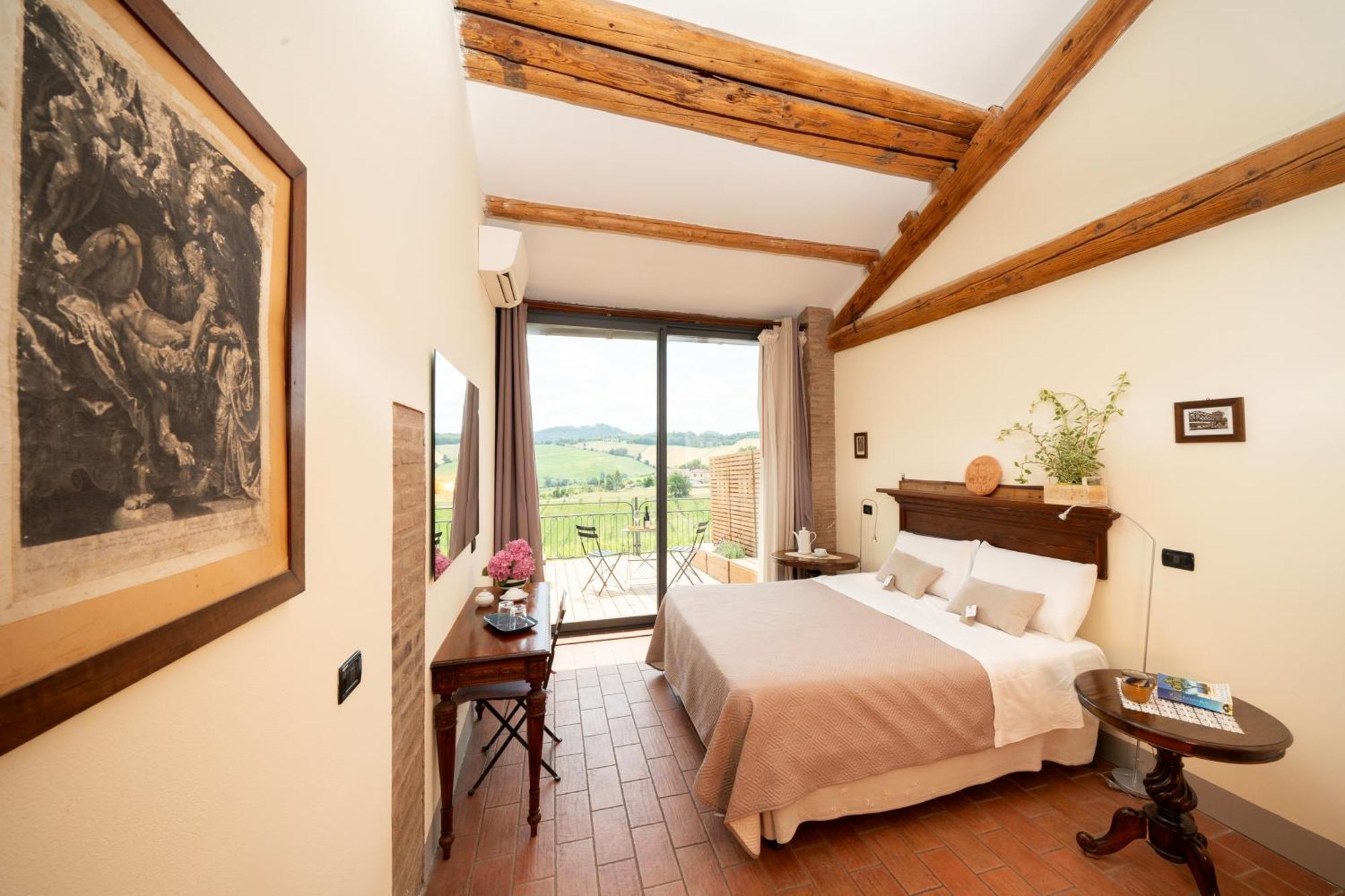 La Ca Dal Non Bioagriturismo - Alpenice 사비냐노 술 파나로 외부 사진