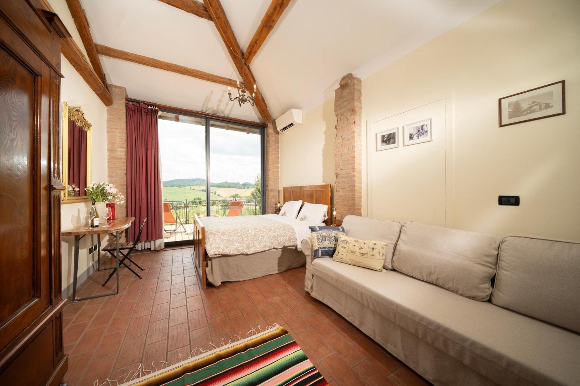 La Ca Dal Non Bioagriturismo - Alpenice 사비냐노 술 파나로 외부 사진