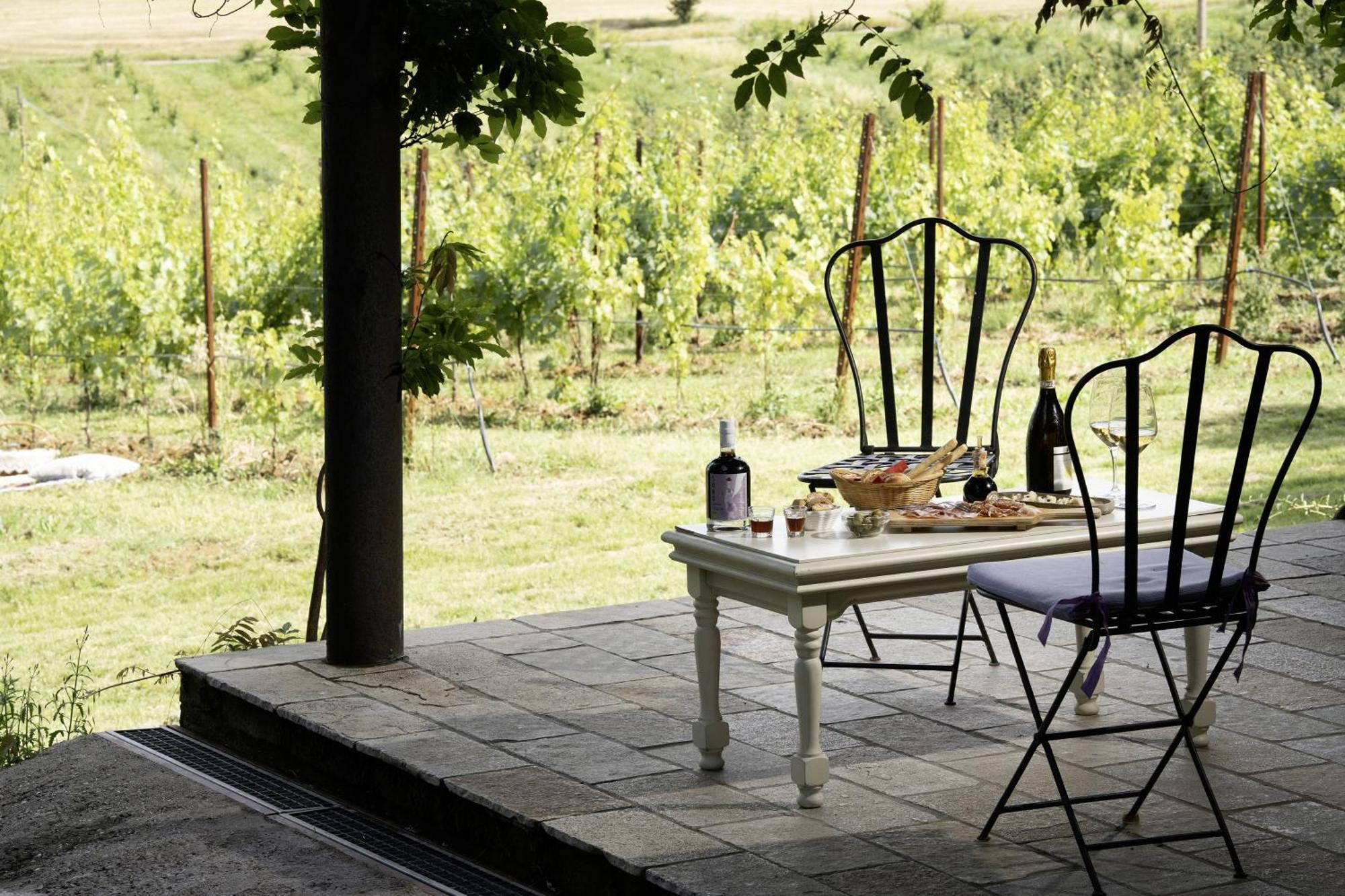 La Ca Dal Non Bioagriturismo - Alpenice 사비냐노 술 파나로 외부 사진