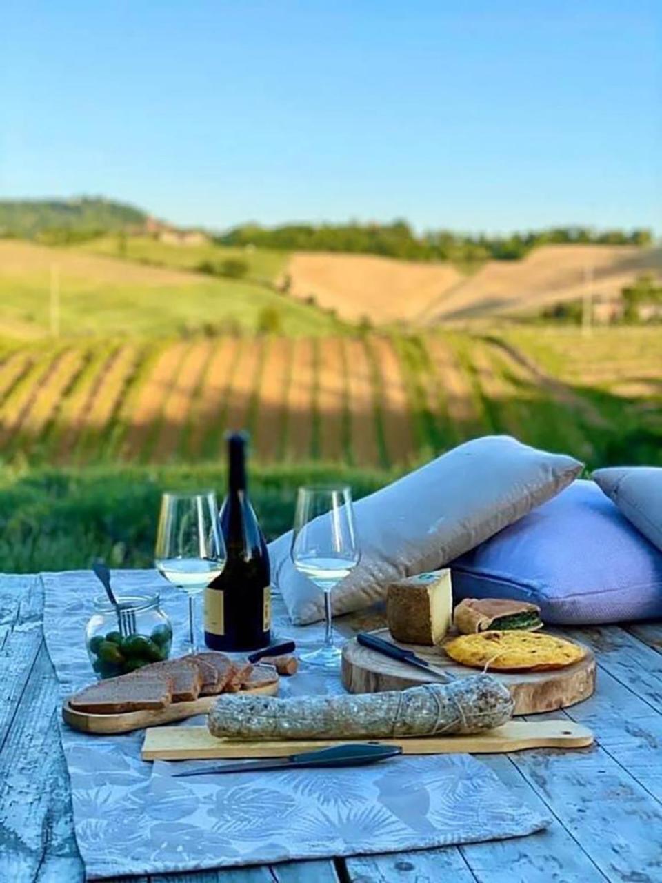 La Ca Dal Non Bioagriturismo - Alpenice 사비냐노 술 파나로 외부 사진